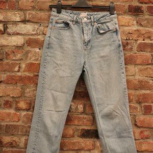 TOPSHOP, Straight Jeans, Waist 28 Length 32